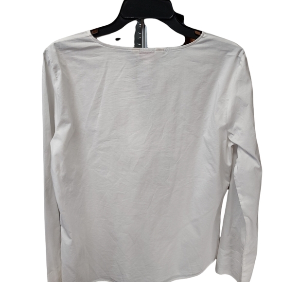 Brooks brother white size 8 blouse - Picture 5 of 7